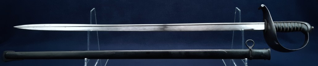 Brazilian M1899 Cavalry Troopers Sword by Weyersberg, Kirschbaum and Co 8